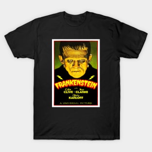 Frankenstein (1931) 4 T-Shirt